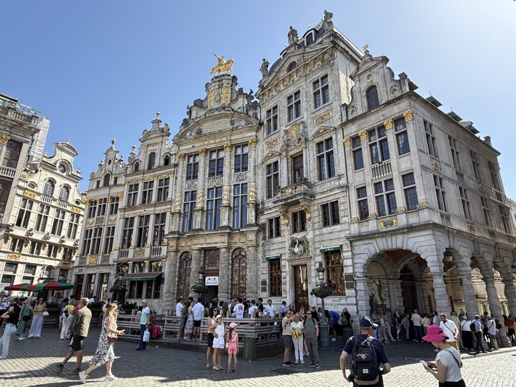 BRÜSSEL CITY TOUR MIT PHILIPPE DUBOIS