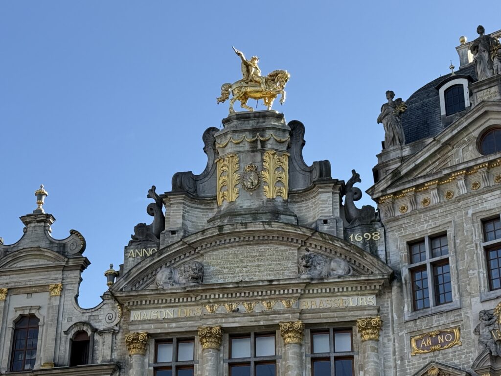 Brussels City tour with Philippe Dubois