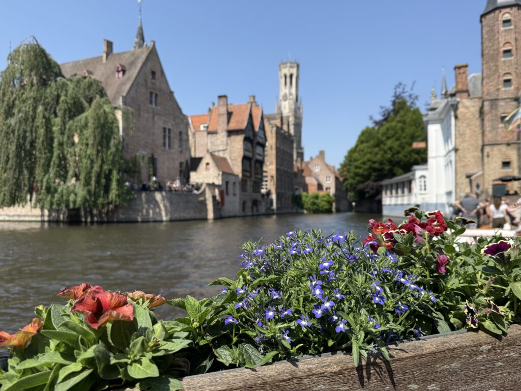 DAY TRIP TO BRUGES